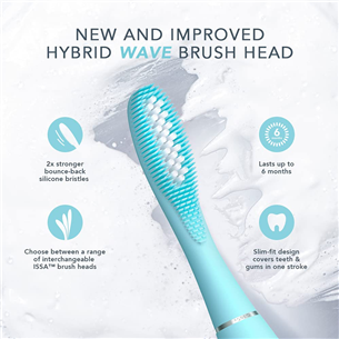 Foreo ISSA 3, mint - Electric Toothbrush