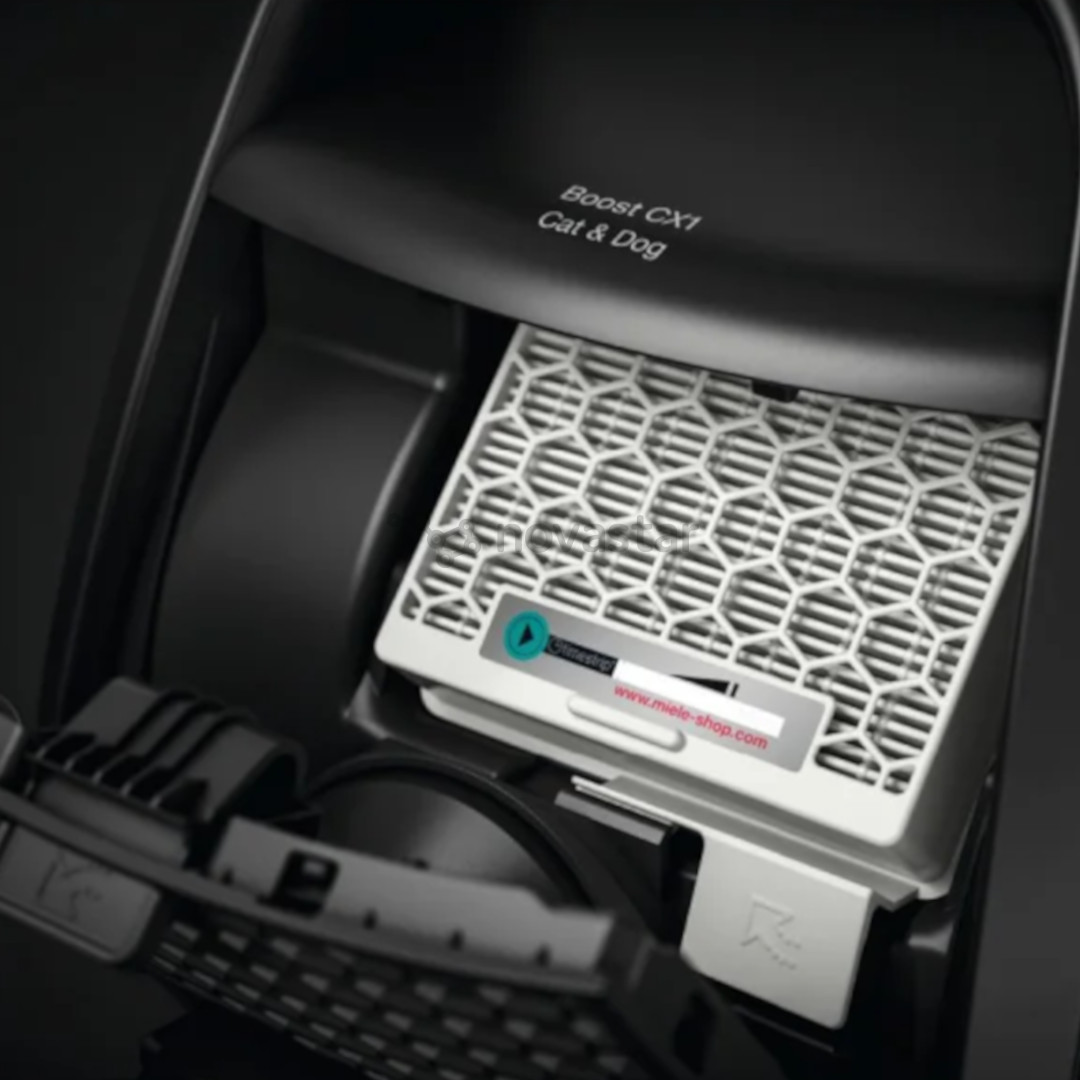 Miele Boost CX1 Cat & Dog PowerLine, 890 W, bagless, black - Vacuum Cleaner