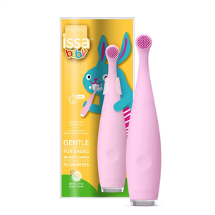 Foreo ISSA baby, pink - Electric Baby Toothbrush ISSABABYPINK