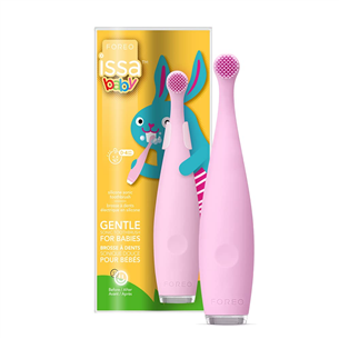 Elektrinis dantų šepetėlis Foreo ISSA Baby, Pink  ISSABABYPINK