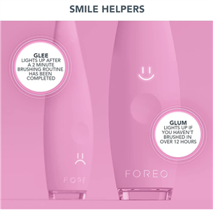 Foreo ISSA baby, pink - Electric Baby Toothbrush