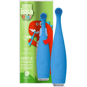Elektrinis dantų šepetėlis Foreo ISSA Baby, Blue ISSABABYBLUE