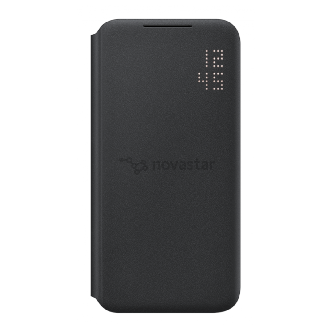 Dėklas Samsung Galaxy S22 Smart LED View Cover, Black