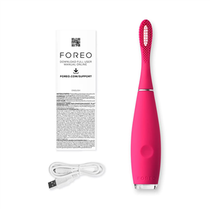 Foreo ISSA kids, розовый - Электрическая зубная щетка для детей