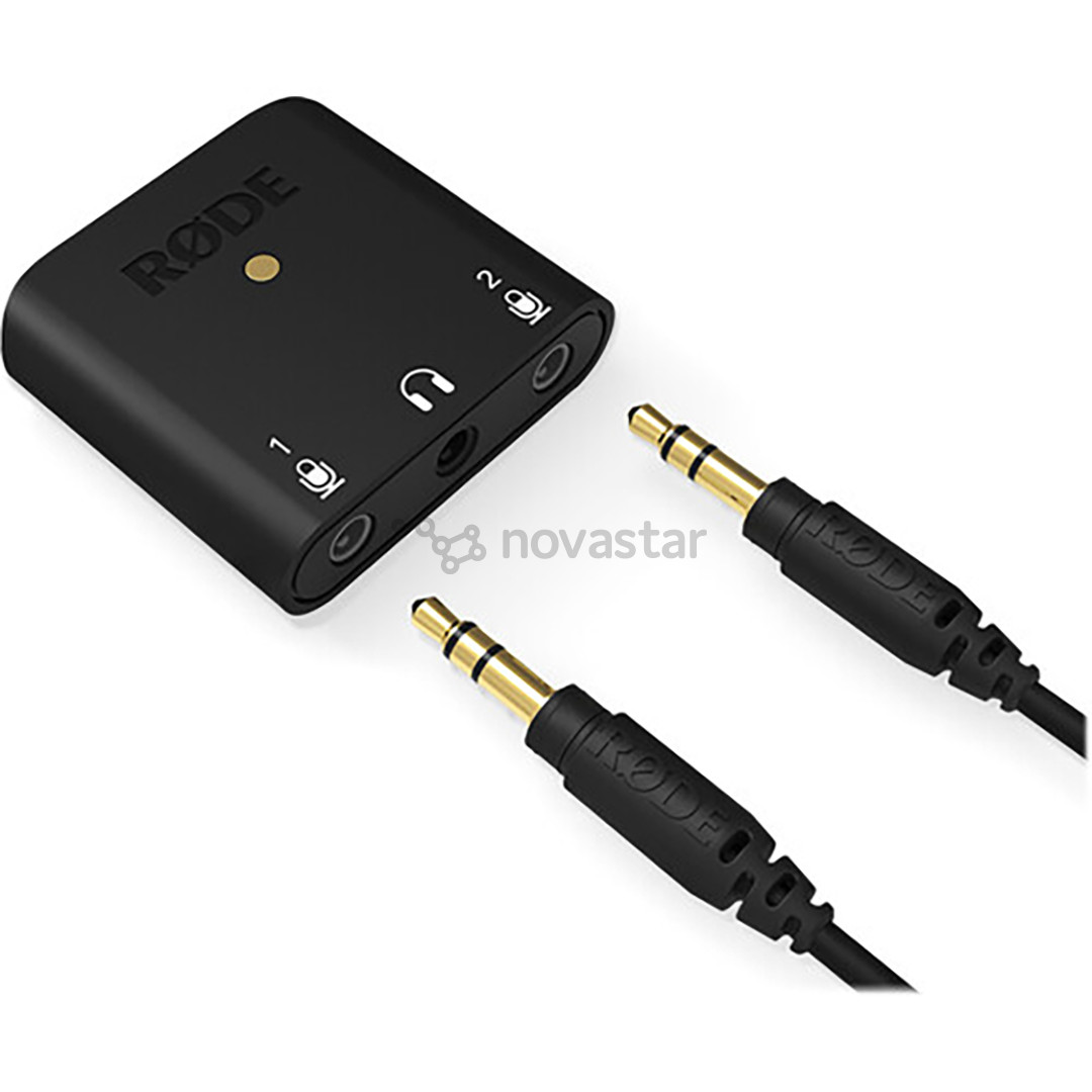 RODE AI-Micro, dual-channel, USB-C - Аудиоинтерфейс