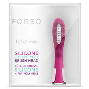 Dantų šepetėlių antgalis Foreo ISSA Mini, Pink ISSABHPINKMINI