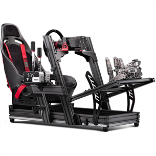 Next Level Racing Elite ES1 Sim Racing Seat, черный - Гоночное кресло