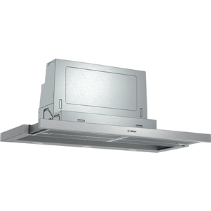 Bosch, 628 m³/h, width 89.8 cm, silver - Built-in Cooker Hood DFS097A51