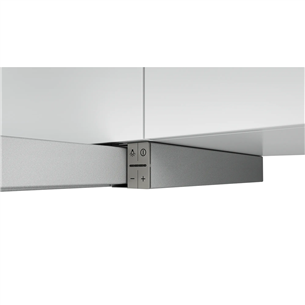 Bosch, 628 m³/h, width 89.8 cm, silver - Built-in Cooker Hood