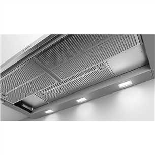 Bosch, 628 m³/h, width 89.8 cm, silver - Built-in Cooker Hood