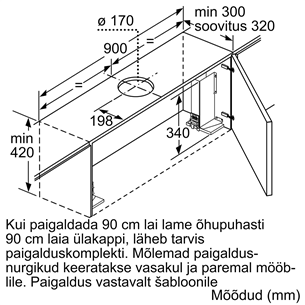 Gartraukis Bosch DFS097A51