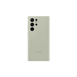 Dėklas Samsung Galaxy S22, Silikoninis, Green EF-PS908TMEGWW