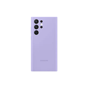 Dėklas Samsung Galaxy S22 Ultra Silicone, Lavender