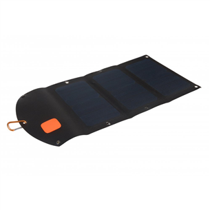 Xtorm Solar Booster, 21 Вт, черный + Rugged Power Bank 10000 мАч, черный - Комплект