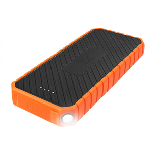 Išorinė baterija Xtorm Rugged Power Bank 20000 mAh, Black