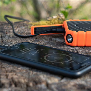 Xtorm  Rugged Power Bank 20000 мАч, черный - Внешний аккумулятор