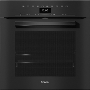 Miele, 76 L, black - Built-in Oven H7464BPOBSW