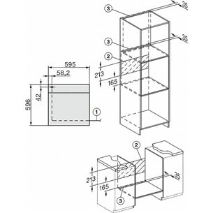 Orkaitė Miele H7464BPOBSW