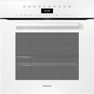 Miele, 76 л, белый - Интегрируемый духовой шкаф H7464BPBRWS