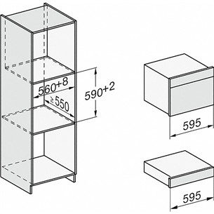 Orkaitė Miele DG7440EDST/CLST