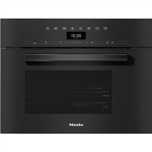 Miele, 40 л, черный - Интегрируемый паровой духовой шкаф DG7440OBSW