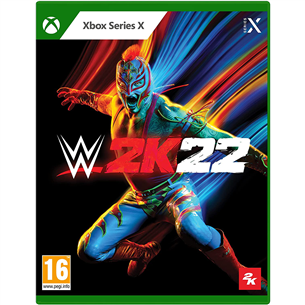 WWE 2K22 (Xbox Series X game)