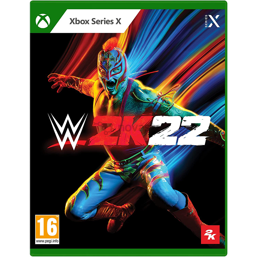 Žaidimas Xbox Series X WWE 2K22 