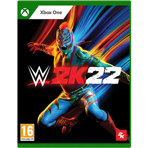 Žaidimas Xbox One WWE 2K22 