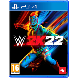 Žaidimas Playstation 4 WWE 2K22 