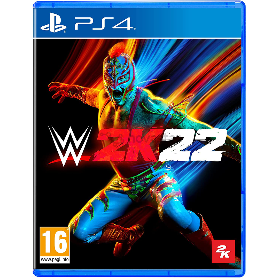 Žaidimas Playstation 4 WWE 2K22 