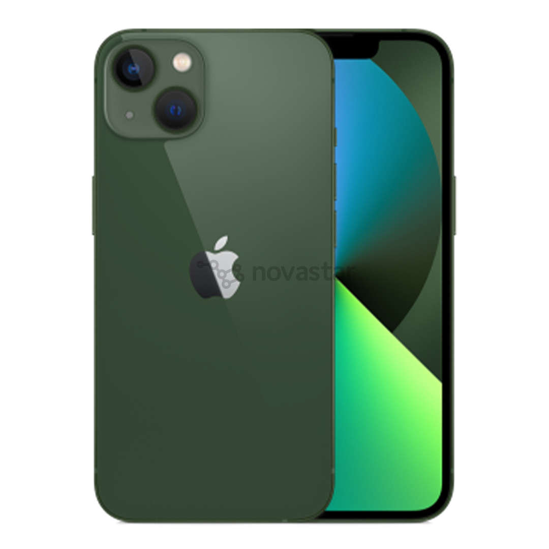 Išmanusis telefonas Apple iPhone 13, 128 GB, žalias