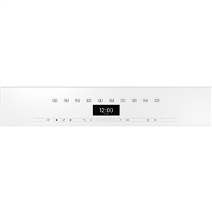 Miele, 40 L, white - Built-in Microwave-Steam Oven