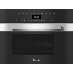 Miele, 40 L, inox - Built-in Microwave-Steam Oven