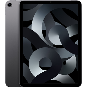 Planšetinis kompiuteris Apple iPad Air 2022, Wi-Fi, 64 GB, Space Gray, MM9C3HC/A MM9C3HC/A