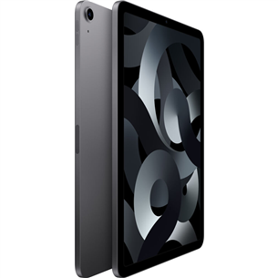 Planšetinis kompiuteris Apple iPad Air 2022, Wi-Fi, 256 GB, Space Gray 5th Gen, MM9L3HC/A