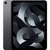 Planšetinis kompiuteris Apple iPad Air 2022, Wi-Fi + 5G, 64GB, Space Gray