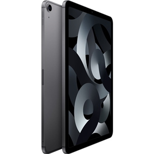 Planšetinis kompiuteris Apple iPad Air 2022, Wi-Fi + 5G, 64GB, Space Gray