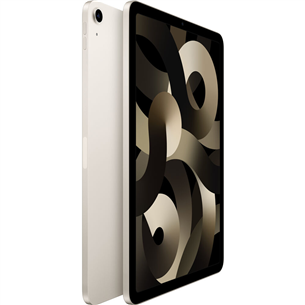 Planšetinis kompiuteris Apple iPad Air 2022, Wi-Fi, 64 GB, Starlight 5th Gen,  MM9F3HC/A