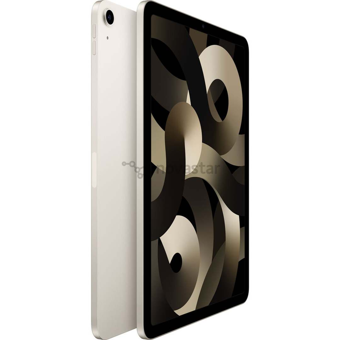 Planšetinis kompiuteris Apple iPad Air 2022, Wi-Fi, 64 GB, Starlight 5th Gen,  MM9F3HC/A