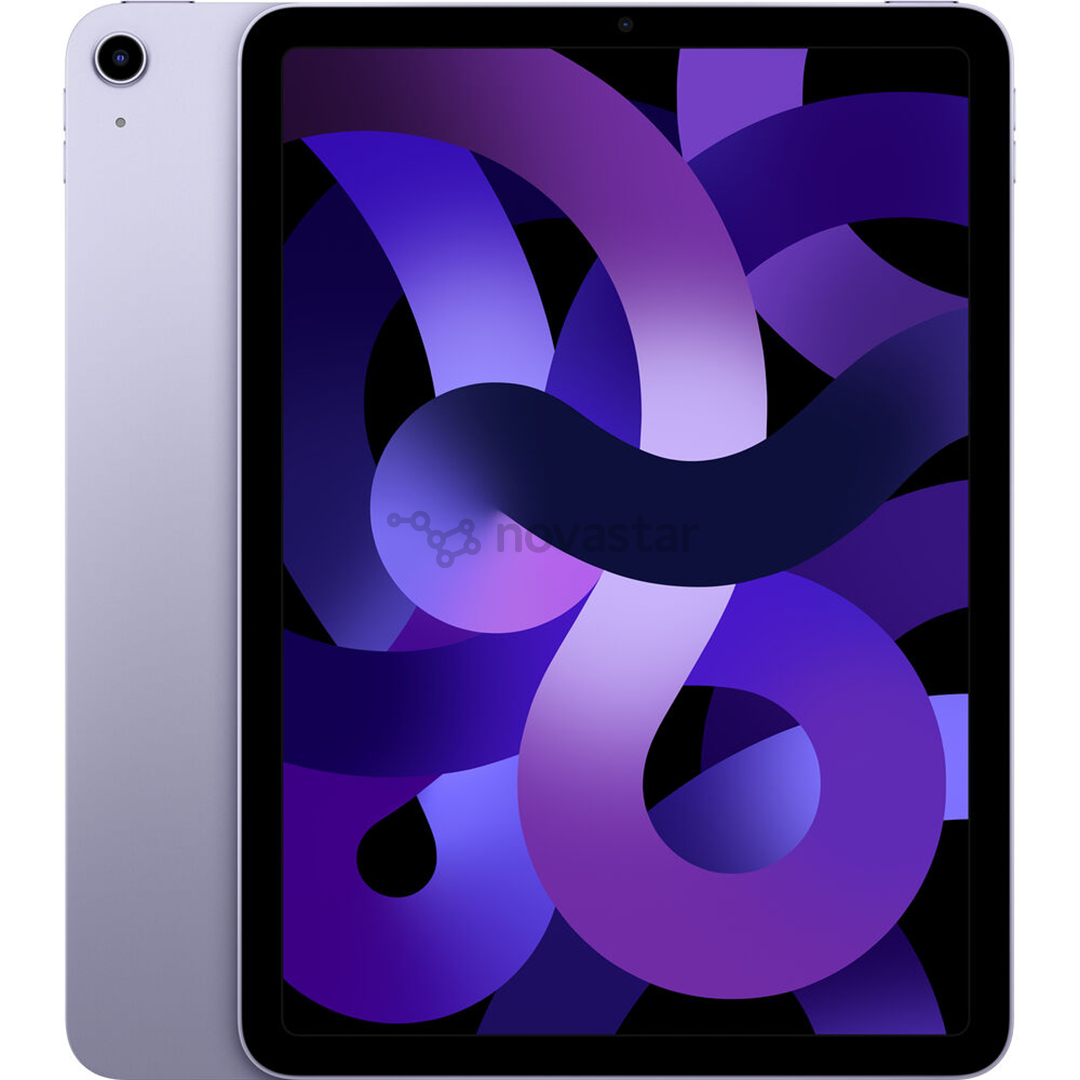 Planšetinis kompiuteris Apple iPad Air 2022, Wi-Fi, 64 GB, Purple 5th Gen, MME23HC/A