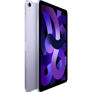 Planšetinis kompiuteris Apple iPad Air 2022, Wi-Fi, 64 GB, Purple 5th Gen, MME23HC/A
