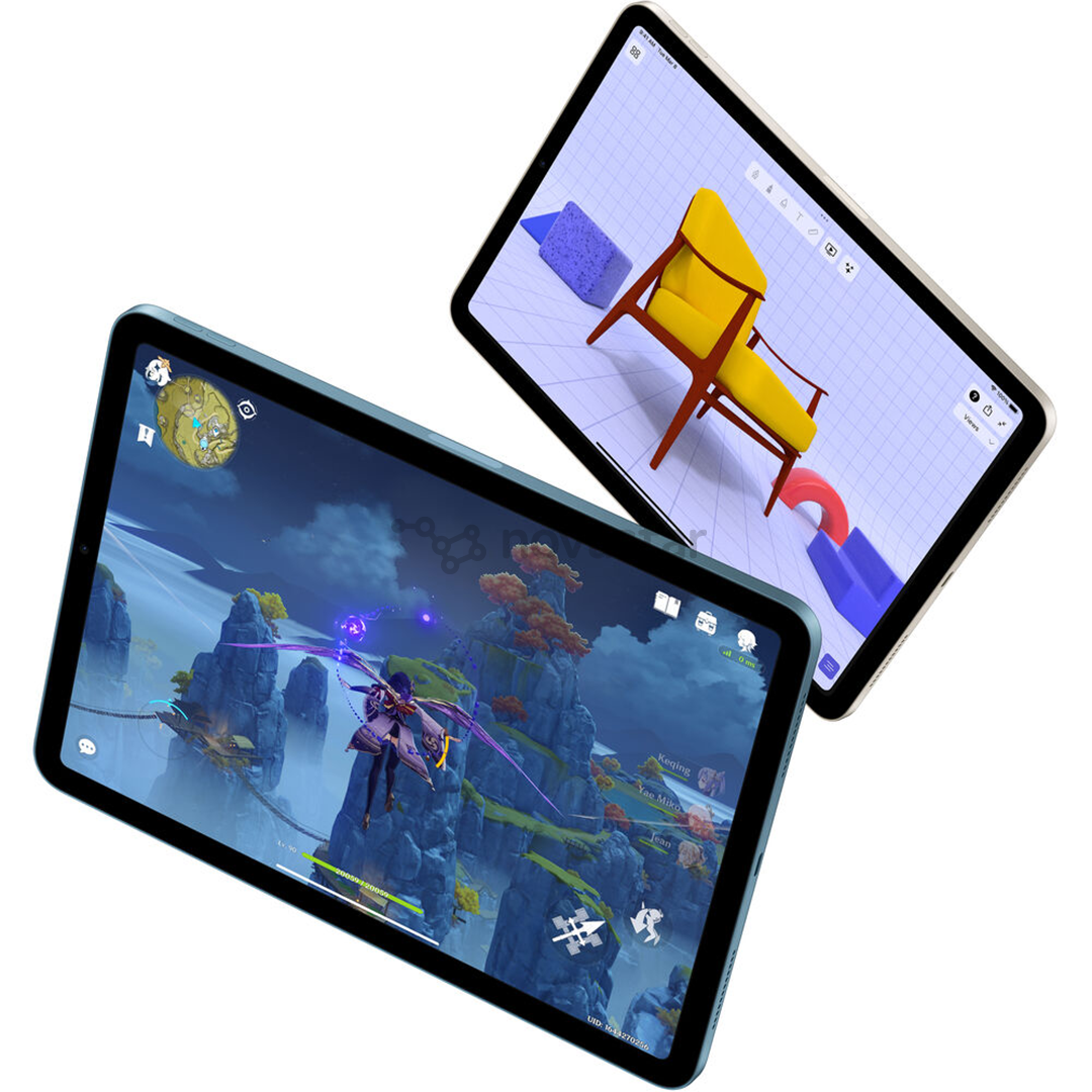 Planšetinis kompiuteris Apple iPad Air 2022, Wi-Fi, 64 GB, Purple 5th Gen, MME23HC/A
