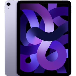 Planšetinis kompiuteris Apple iPad Air 2022, Wi-Fi, 256 GB, violetinis