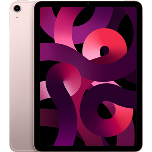 Apple iPad Air (2022), 10.9", 64 GB, WiFi + LTE, pink - Tablet PC