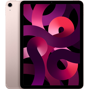 Planšetinis kompiuteris Apple iPad Air 2022, Wi-Fi + 5G, 256 GB, pink MM723HC/A