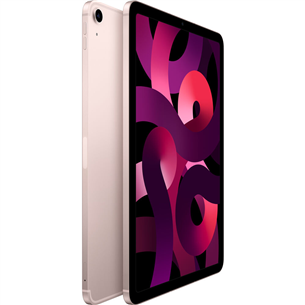 Planšetinis kompiuteris Apple iPad Air 2022, Wi-Fi + 5G, 256 GB, pink