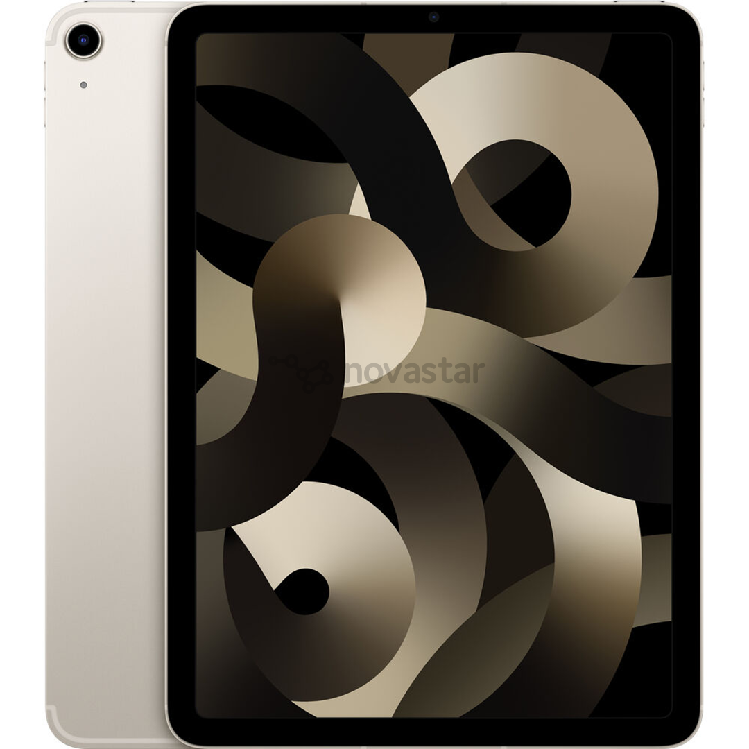 Apple iPad Air 2022, Wi-Fi + 5G, 64 GB, Starlight