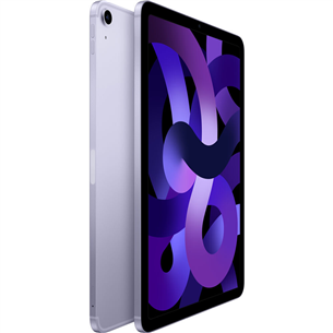 Planšetinis kompiuteris Apple iPad Air 2022, Wi-Fi + 5G, 64 GB, Purple