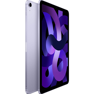 Apple iPad Air (2022), 10,9", 256 ГБ, WiFi + LTE, сиреневый - Планшет