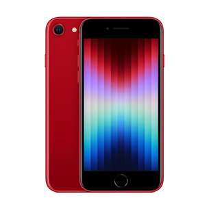 Apple iPhone SE 2022, 64 GB, (PRODUCT)RED - Smartphone MMXH3ET/A